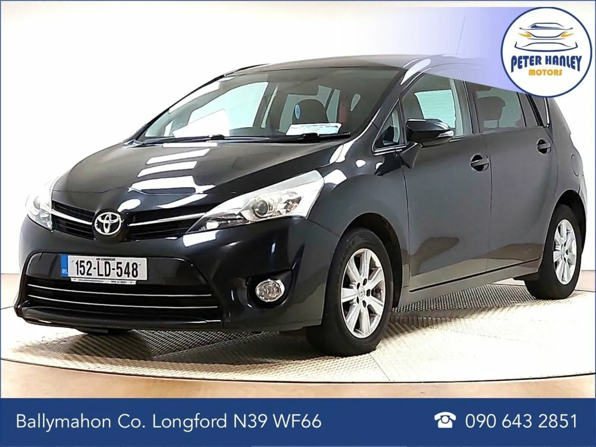 Toyota Verso 1.6 D-4D 112bhp Aura (7 seater) - Image 4
