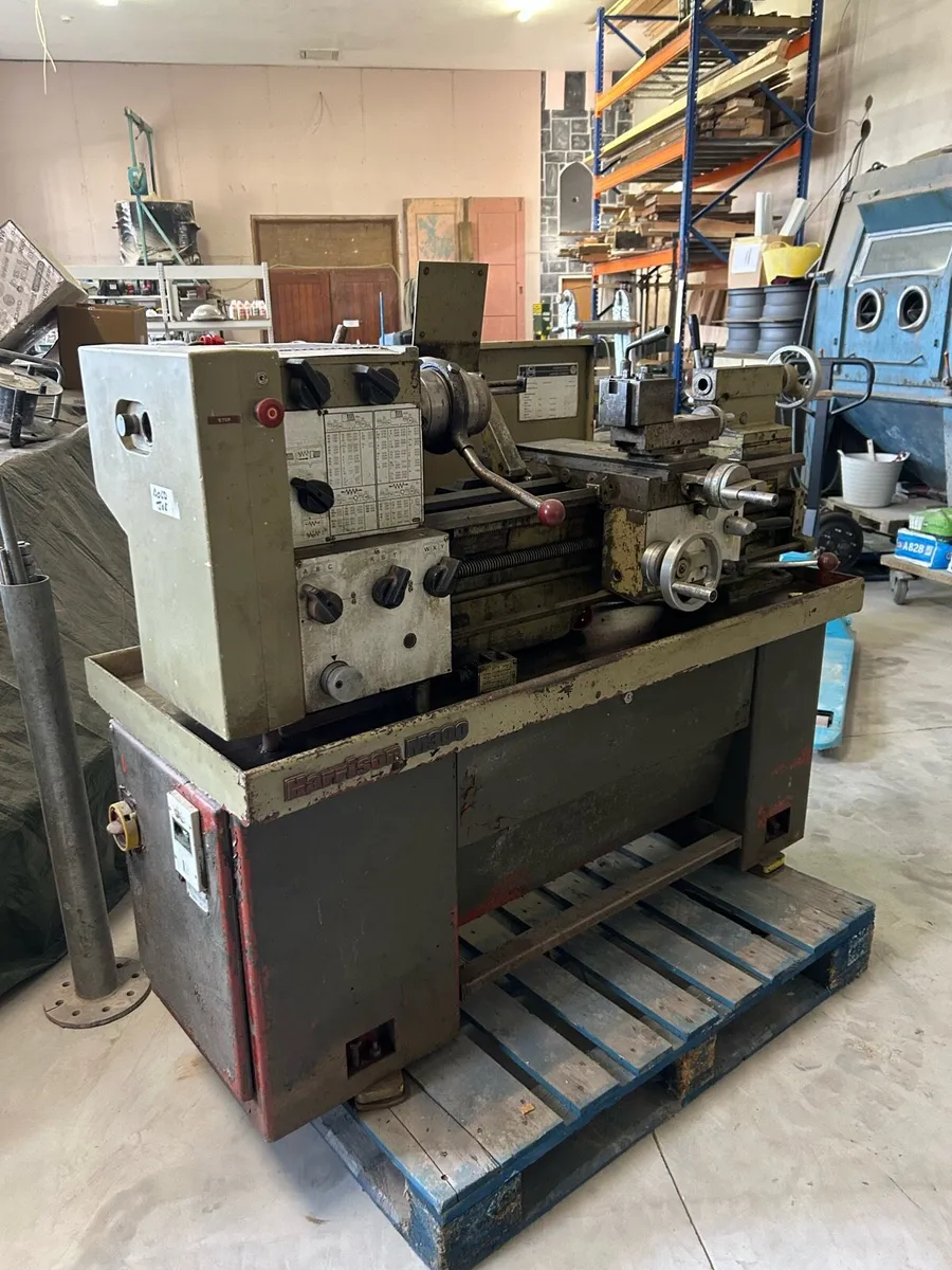 Harrison 300 lathe - Image 3