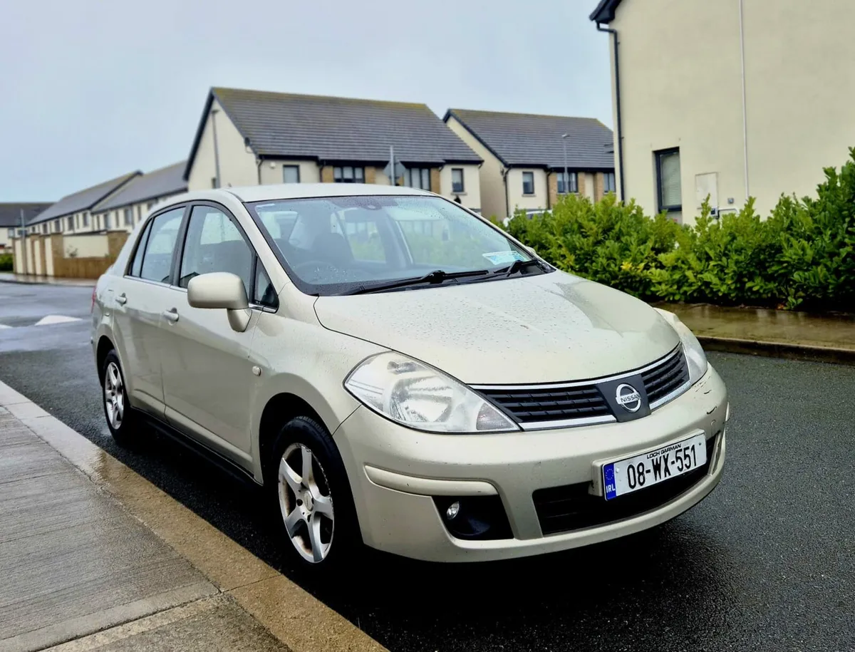 08 NISSAN TIDA 1.6 SVE 4 DOOR NCT 12/25 - Image 1
