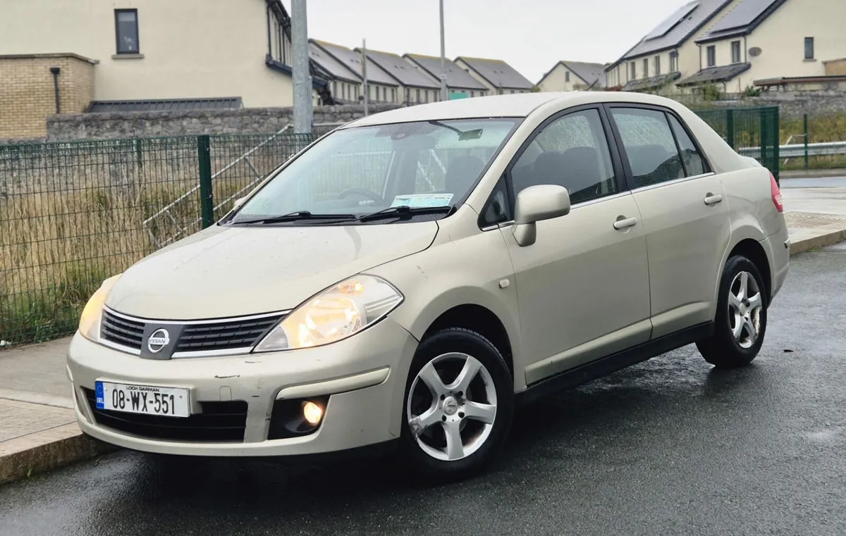 08 NISSAN TIDA 1.6 SVE 4 DOOR NCT 12/25 - Image 2