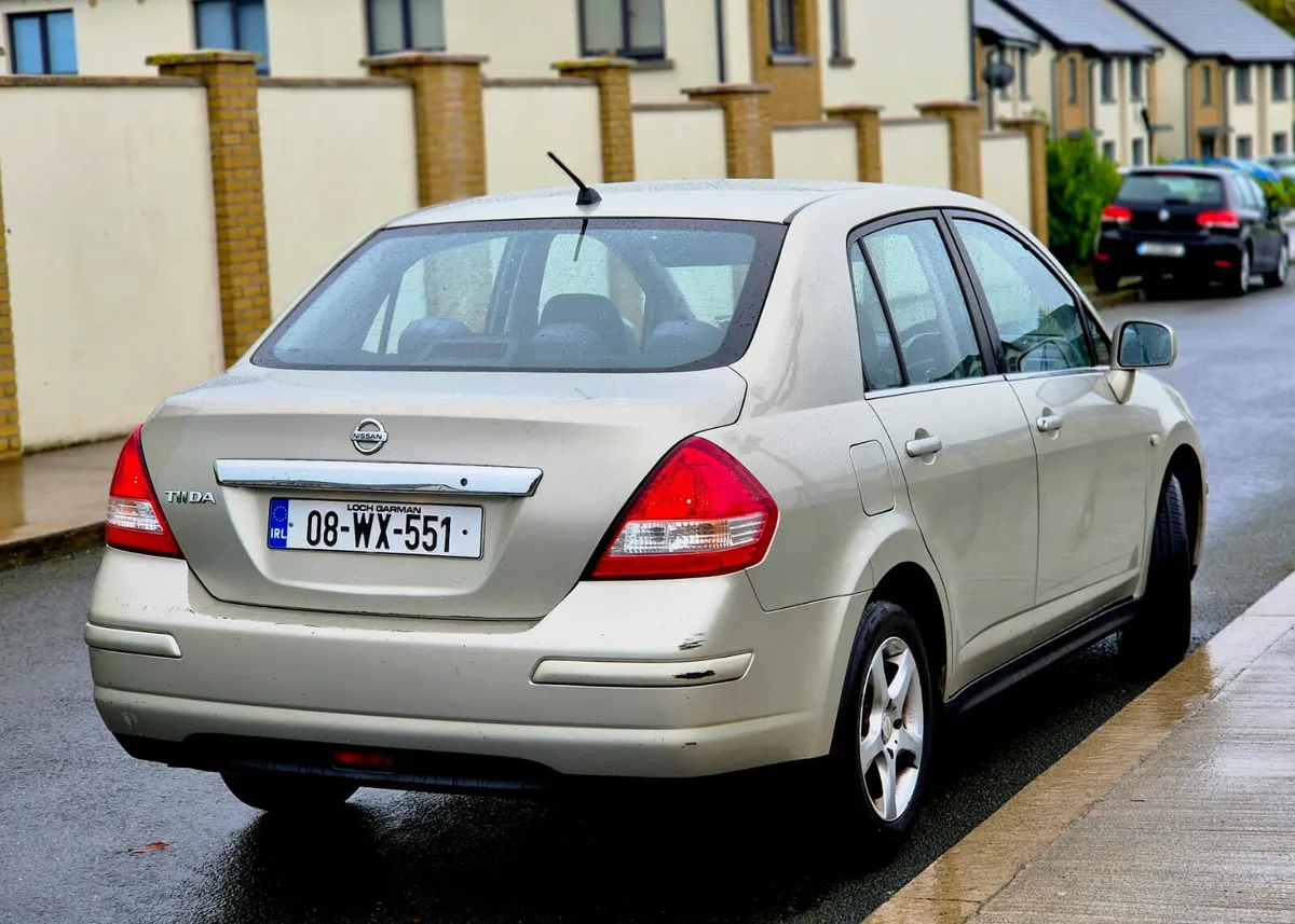 08 NISSAN TIDA 1.6 SVE 4 DOOR NCT 12/25 - Image 3