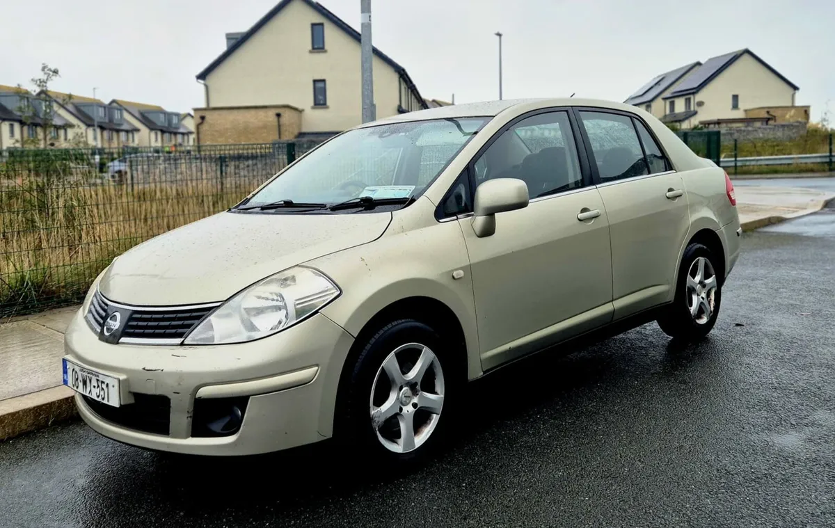 08 NISSAN TIDA 1.6 SVE 4 DOOR NCT 12/25 - Image 4