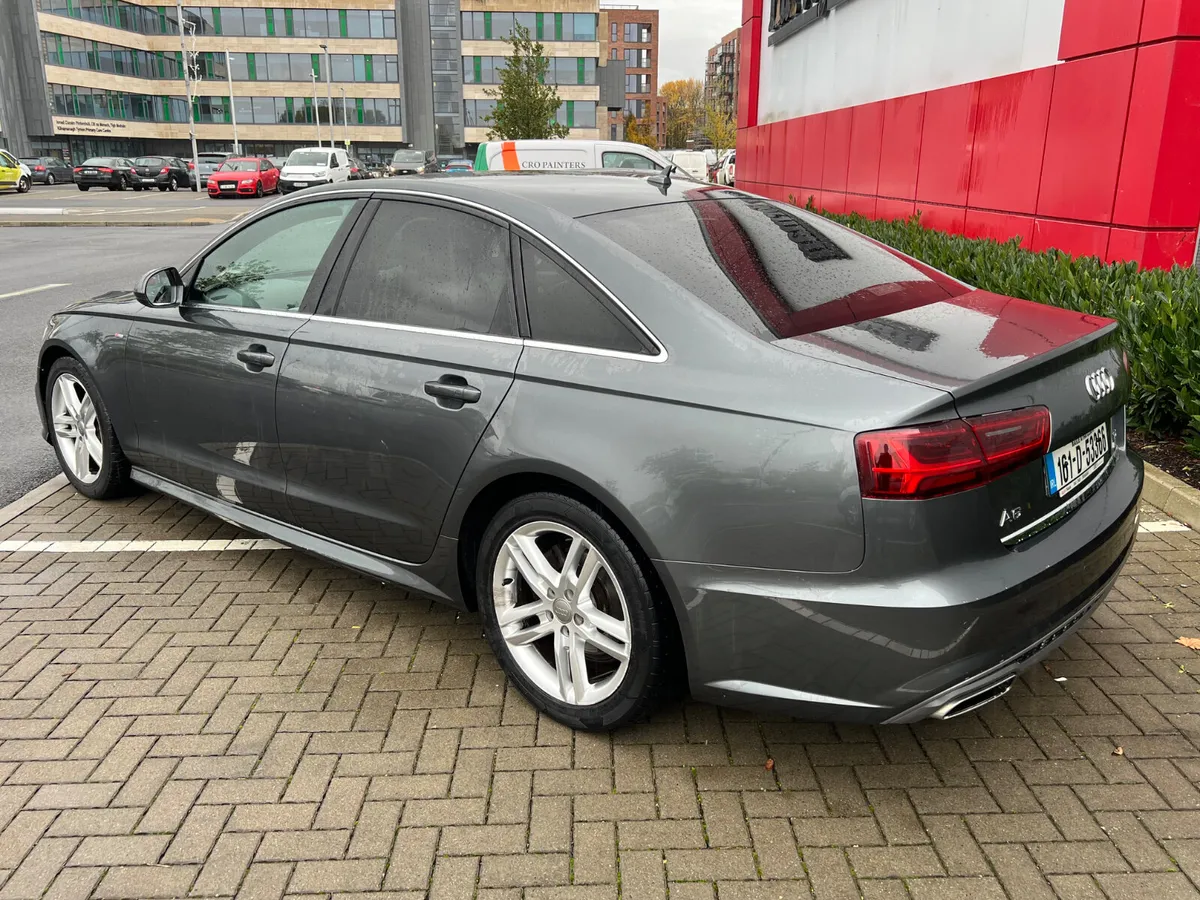 Audi A6 2016 S-Line Ultra Automatic - Image 3