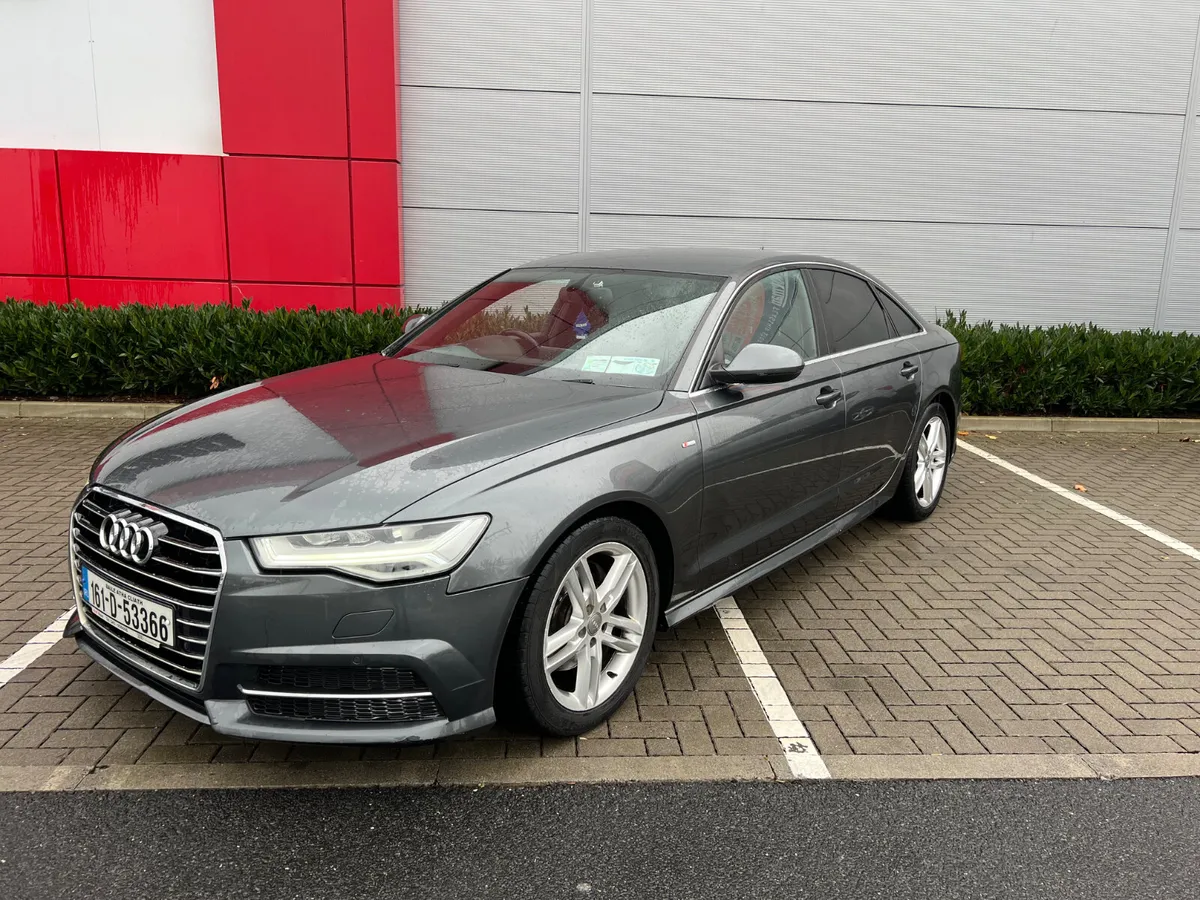 Audi A6 2016 S-Line Ultra Automatic - Image 4