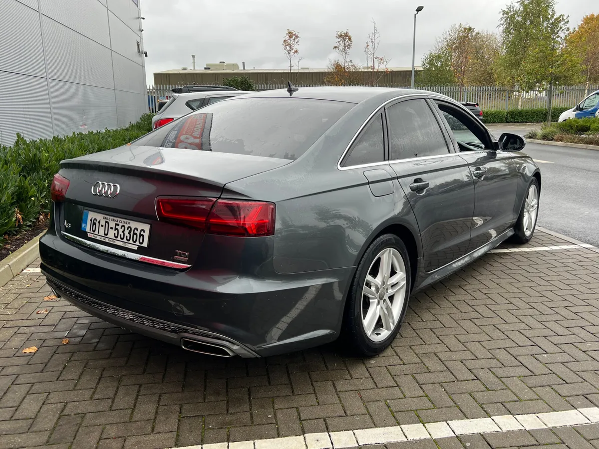 Audi A6 2016 S-Line Ultra Automatic - Image 2