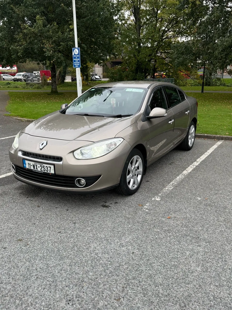 Renault Fluence New NCT end TAX Perfect Car  Swap - Image 1