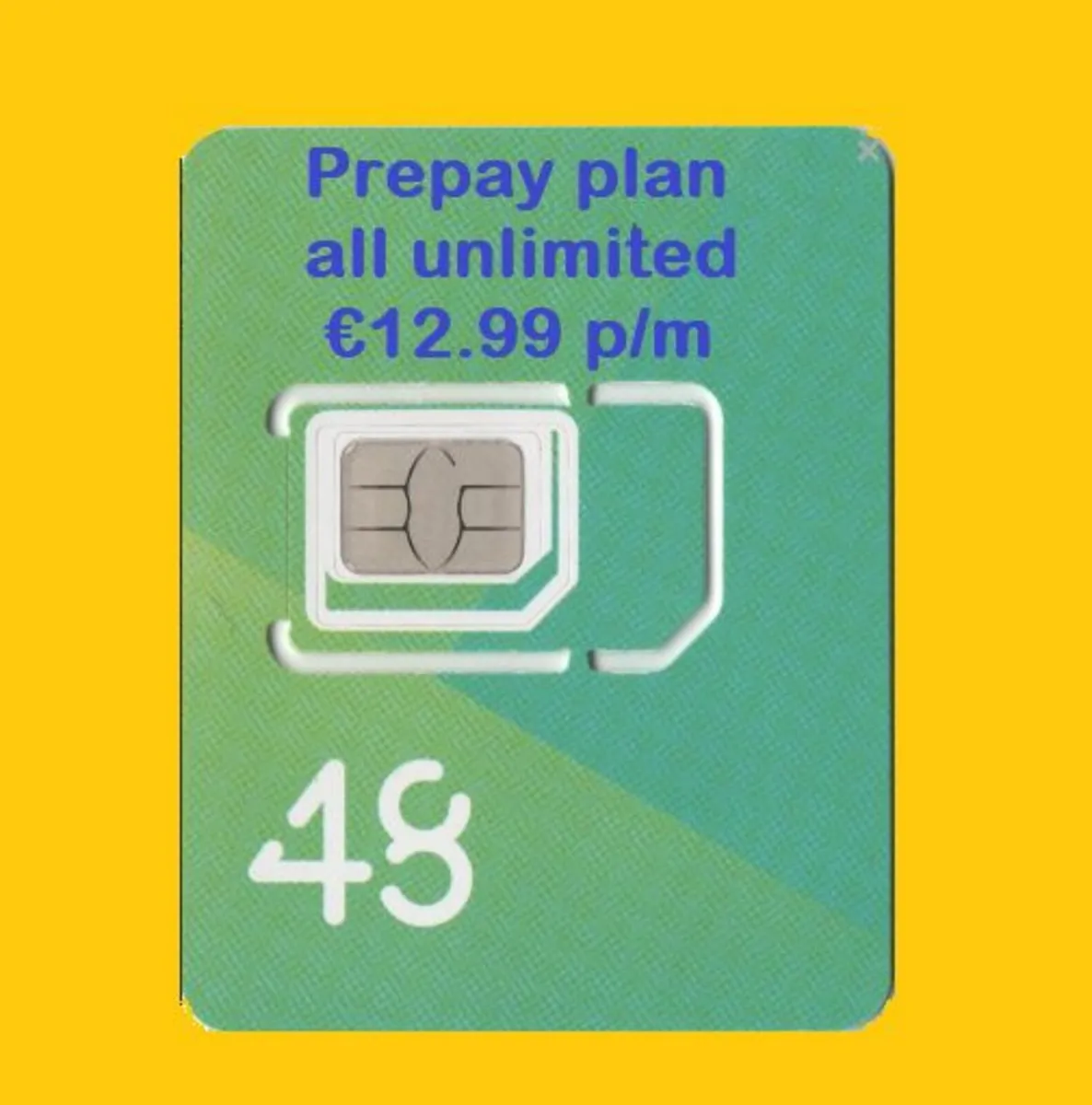 Free credit with new Sim card / Keep your number - Image 3