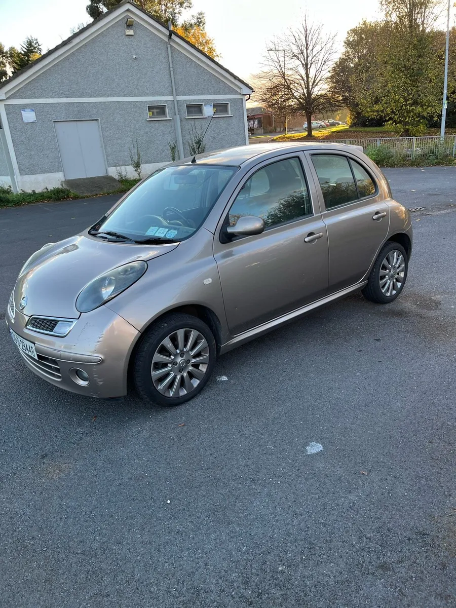 Nissan Micra 4 Door 2006 - Image 1