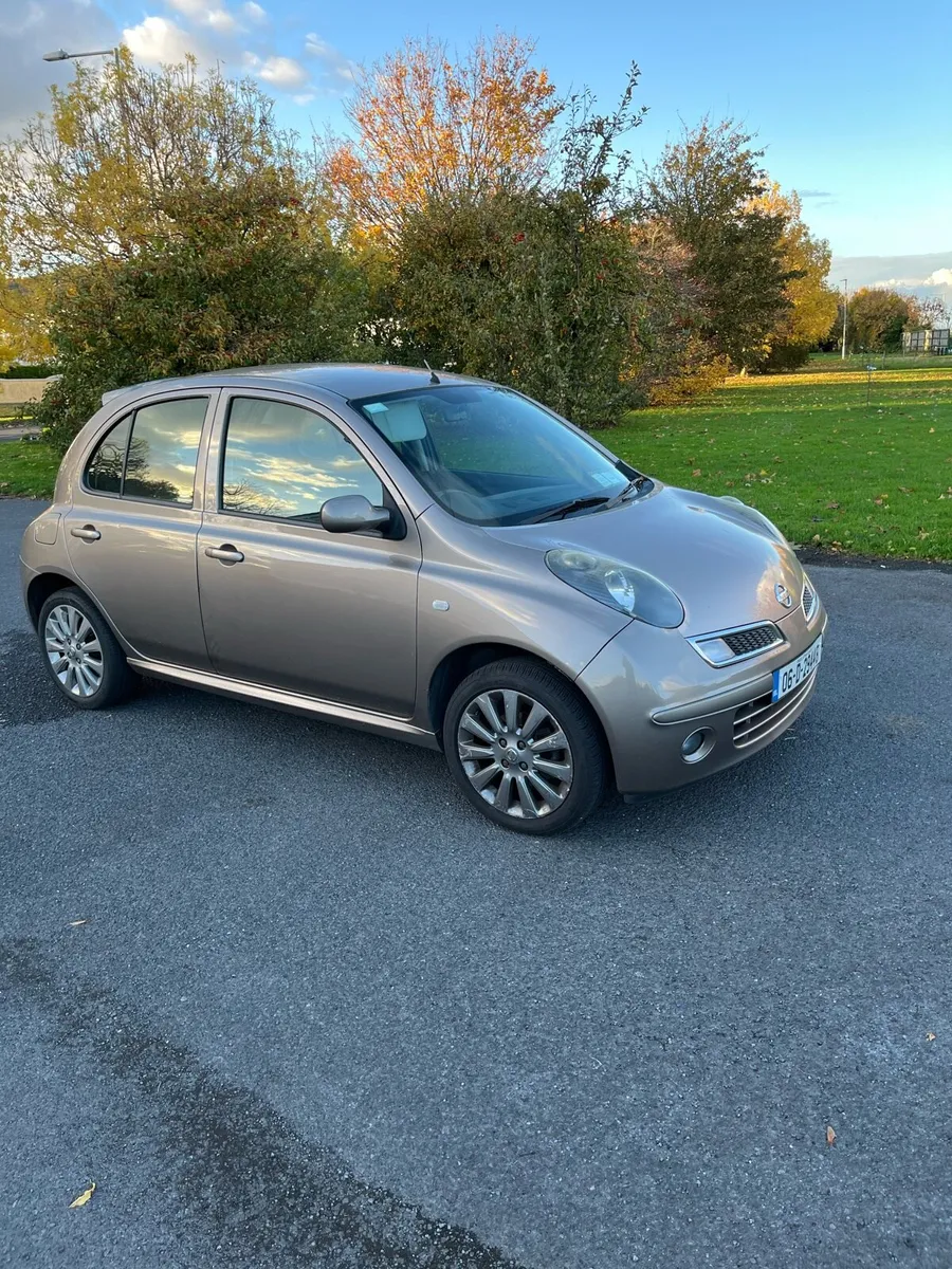 Nissan Micra 4 Door 2006 - Image 2