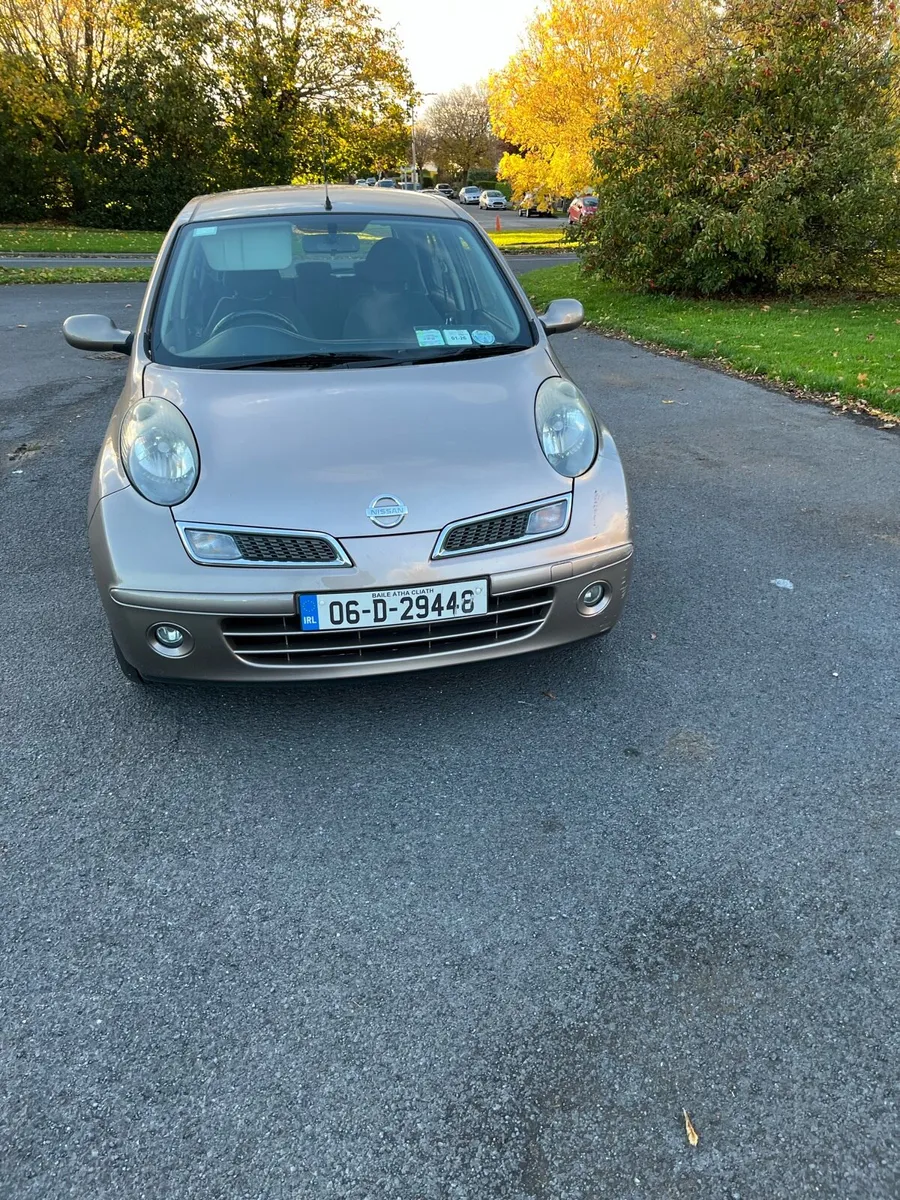 Nissan Micra 4 Door 2006 - Image 3
