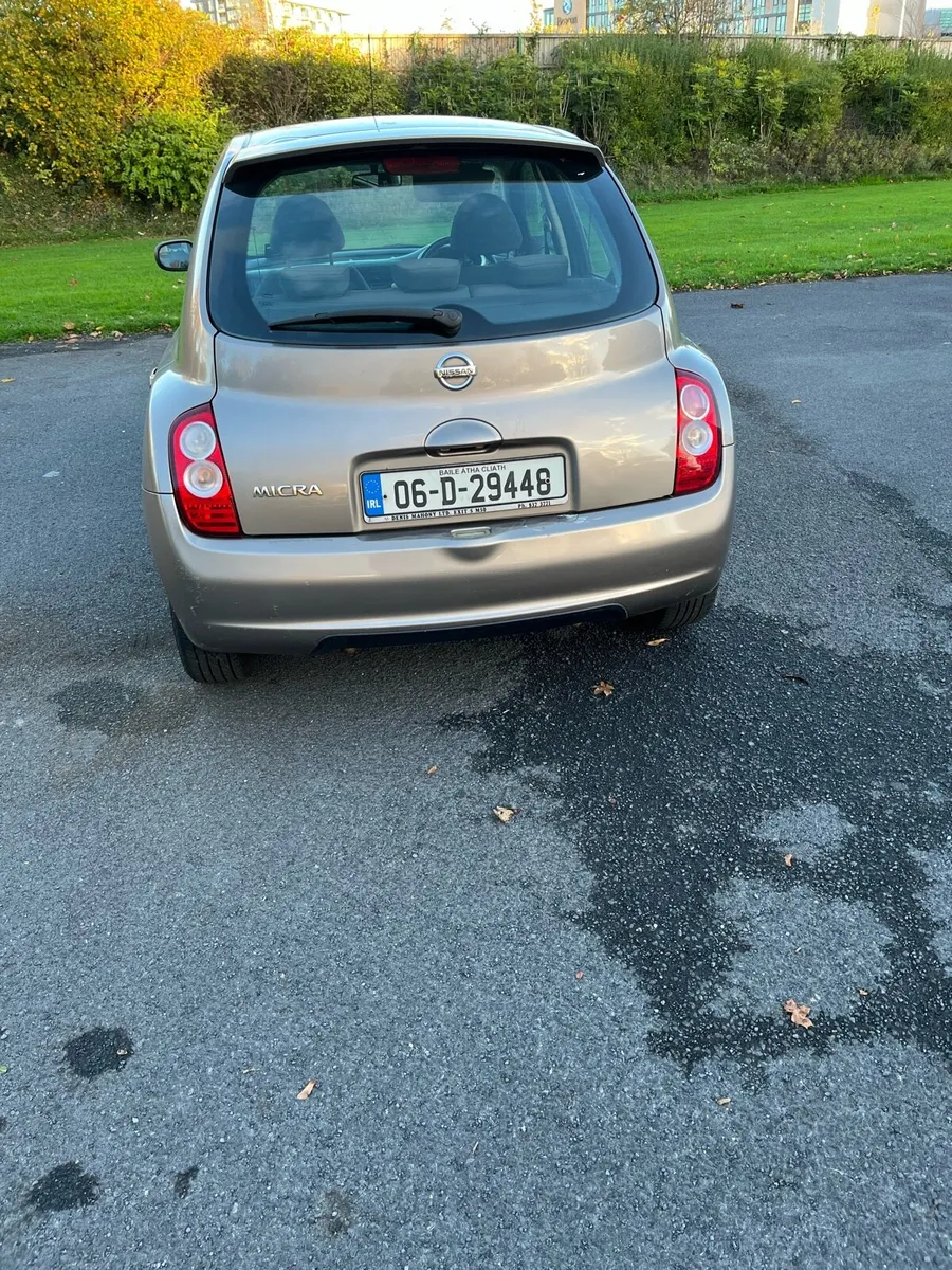 Nissan Micra 4 Door 2006 - Image 4