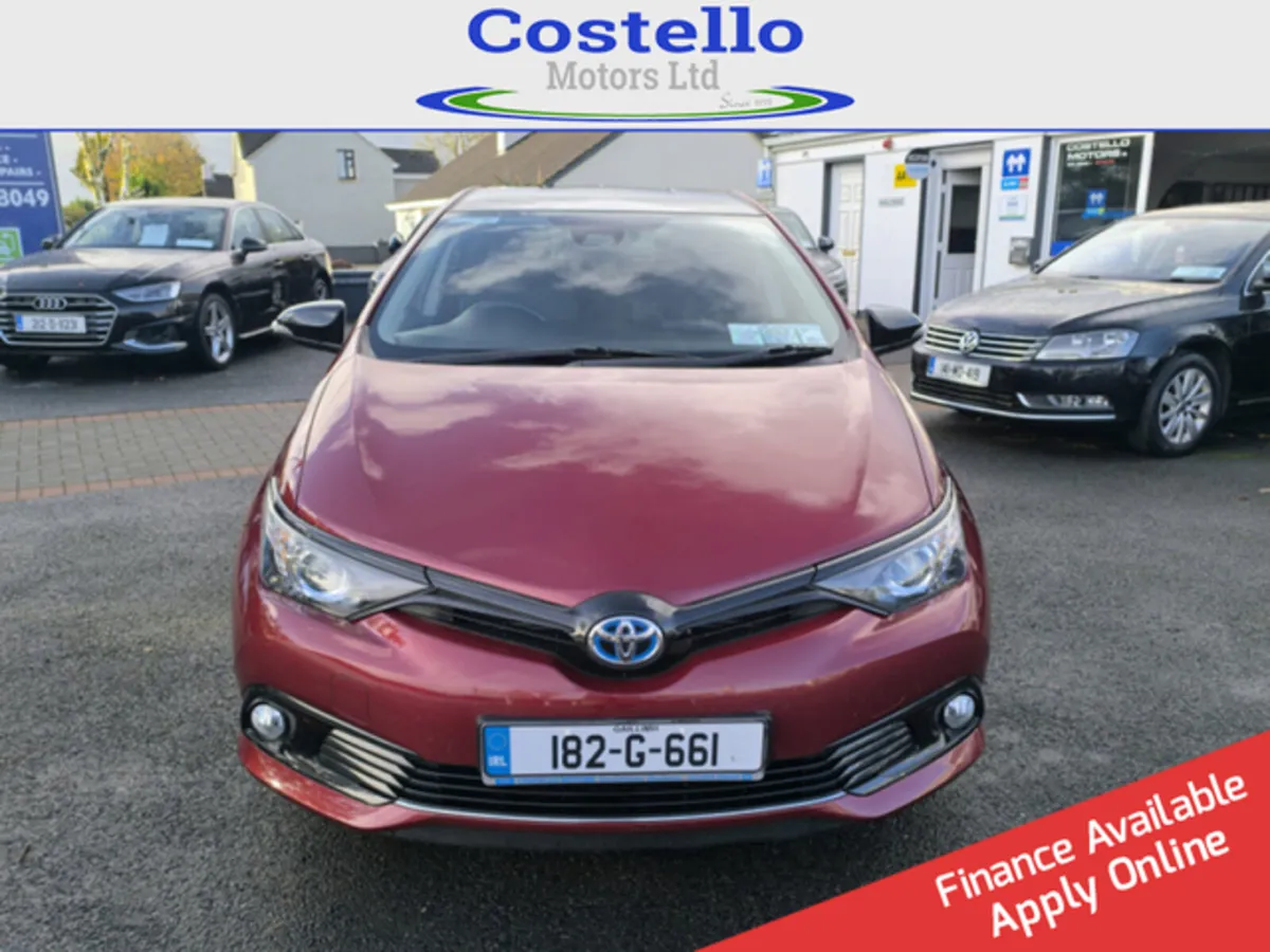 TOYOTA AURIS 2018 HYBRID LUNA SPORT AUTO 4DR - Image 2