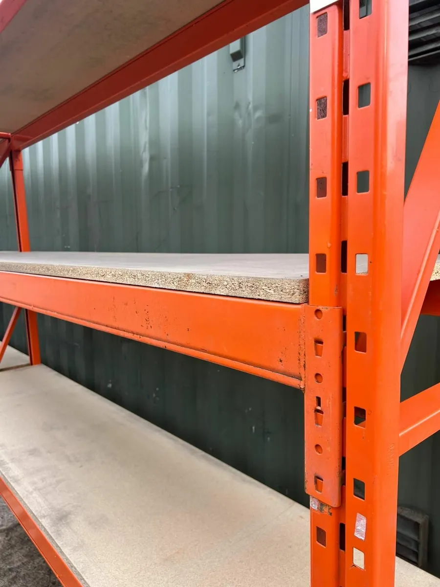 2.5m x 600 x 2.7m Longspan Shelving - Image 3