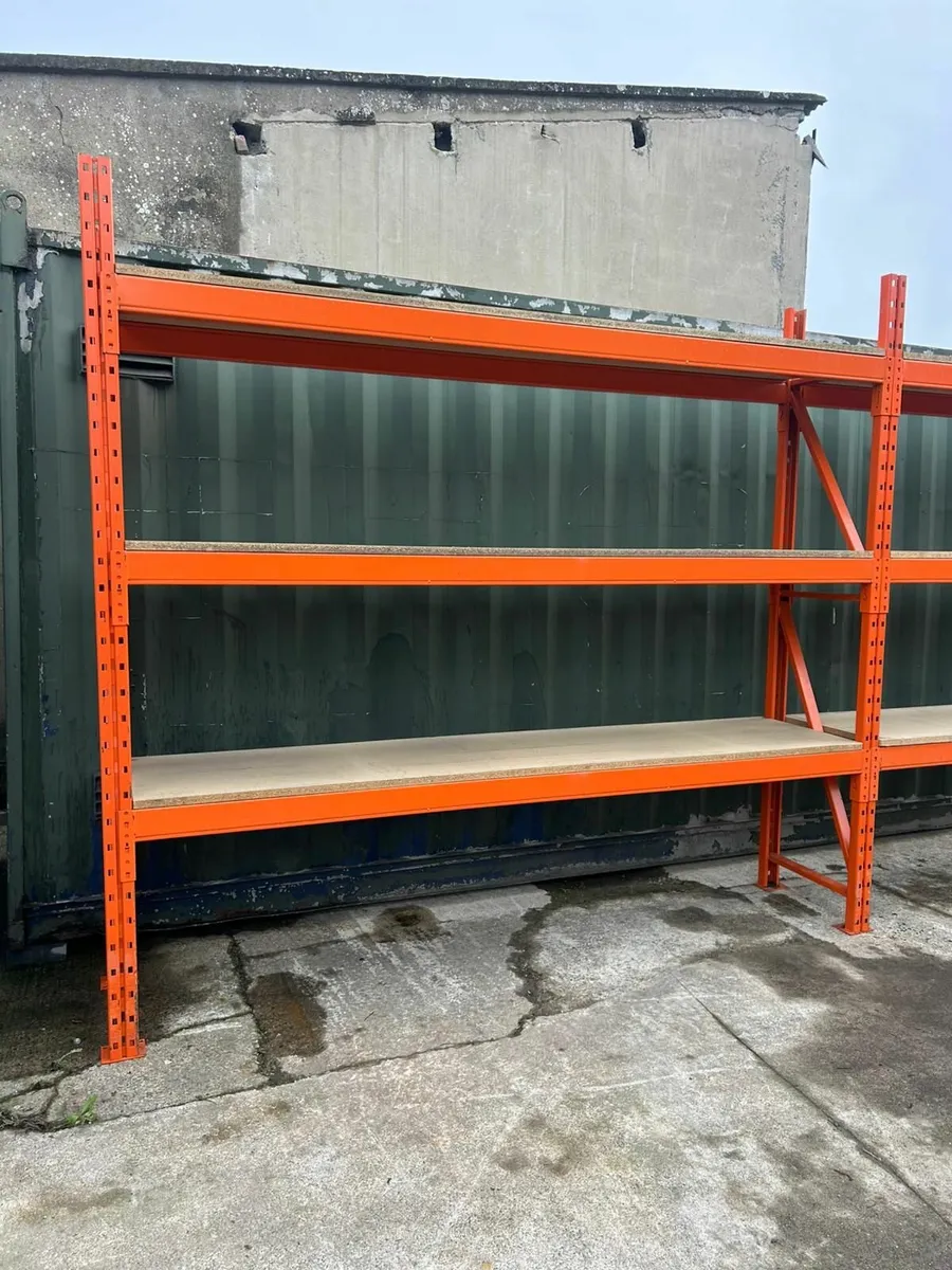 2.5m x 600 x 2.7m Longspan Shelving - Image 4