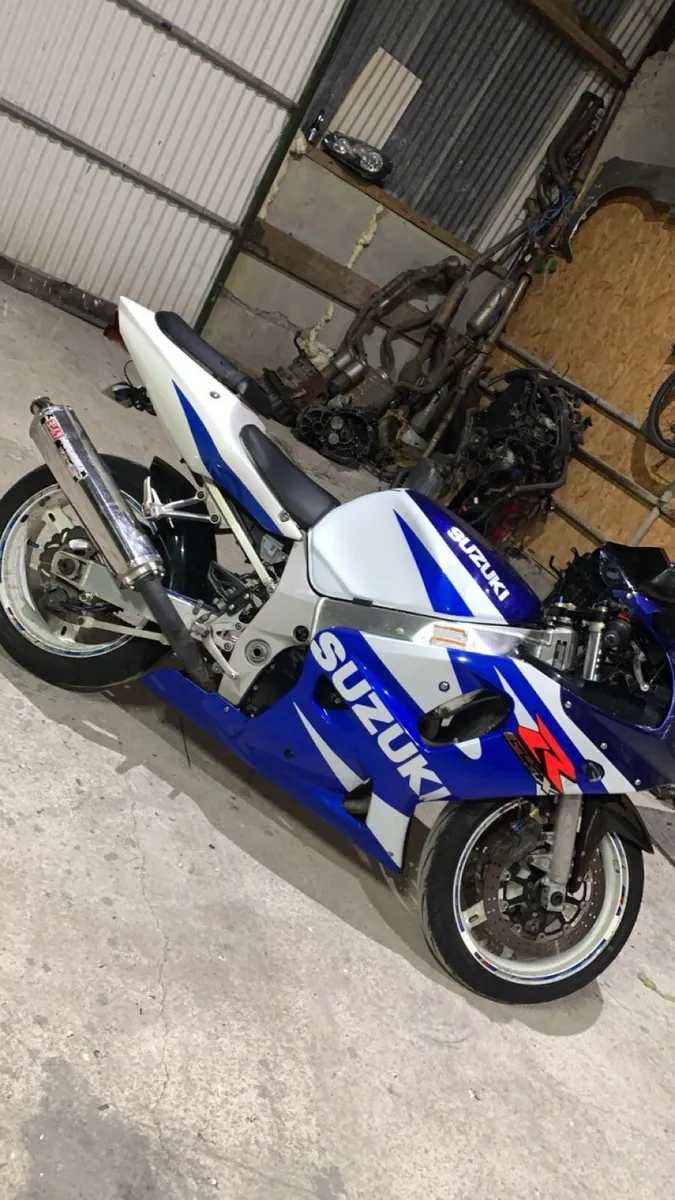 Suzuki gsxr 600 - Image 1