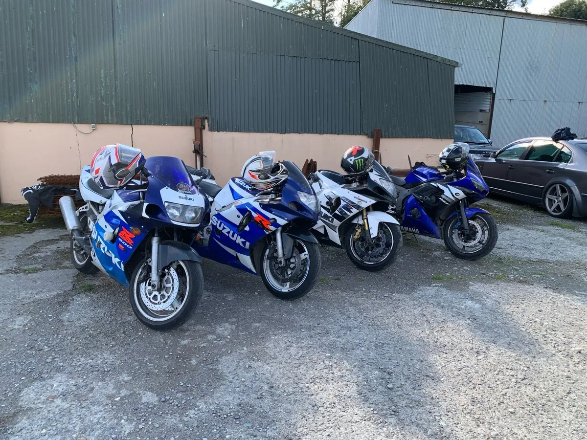 Suzuki gsxr 600 - Image 4
