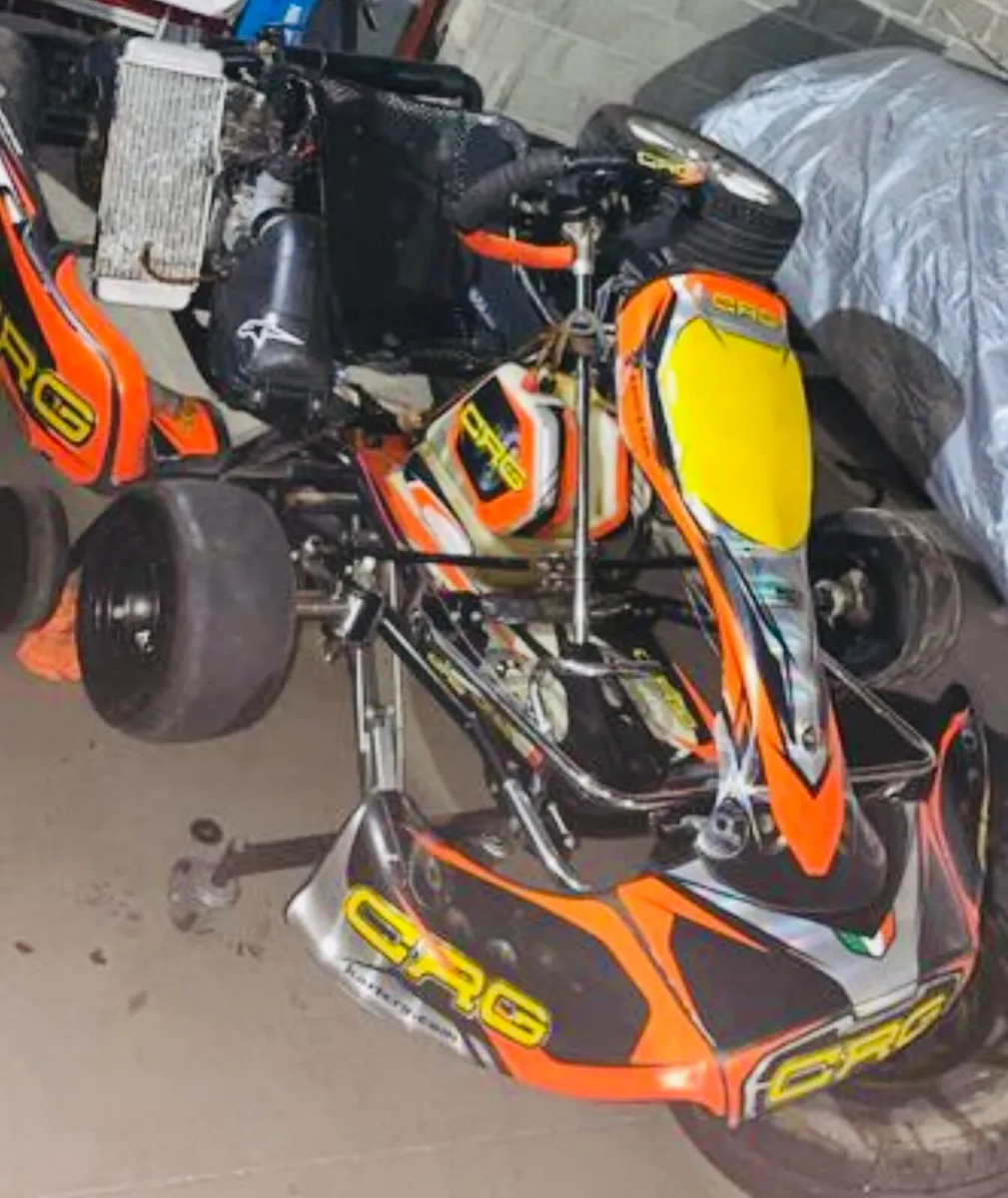 CRG kart Rorax - Image 1