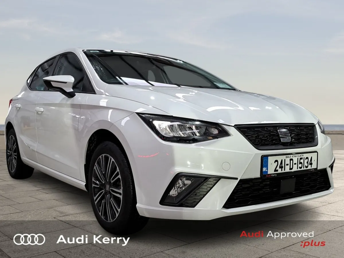 SEAT Ibiza 1.0TSI 95BHP SE PLUS - Image 1