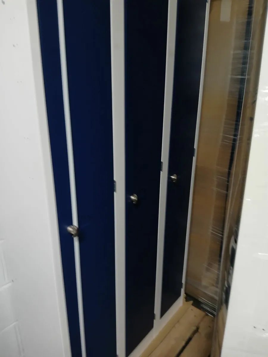Personal lockers ...new....(3x1)....delivered - Image 2
