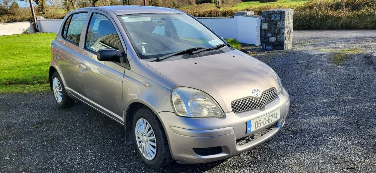 Toyota Yaris 2005 - New NCT 09-26 - Image 1