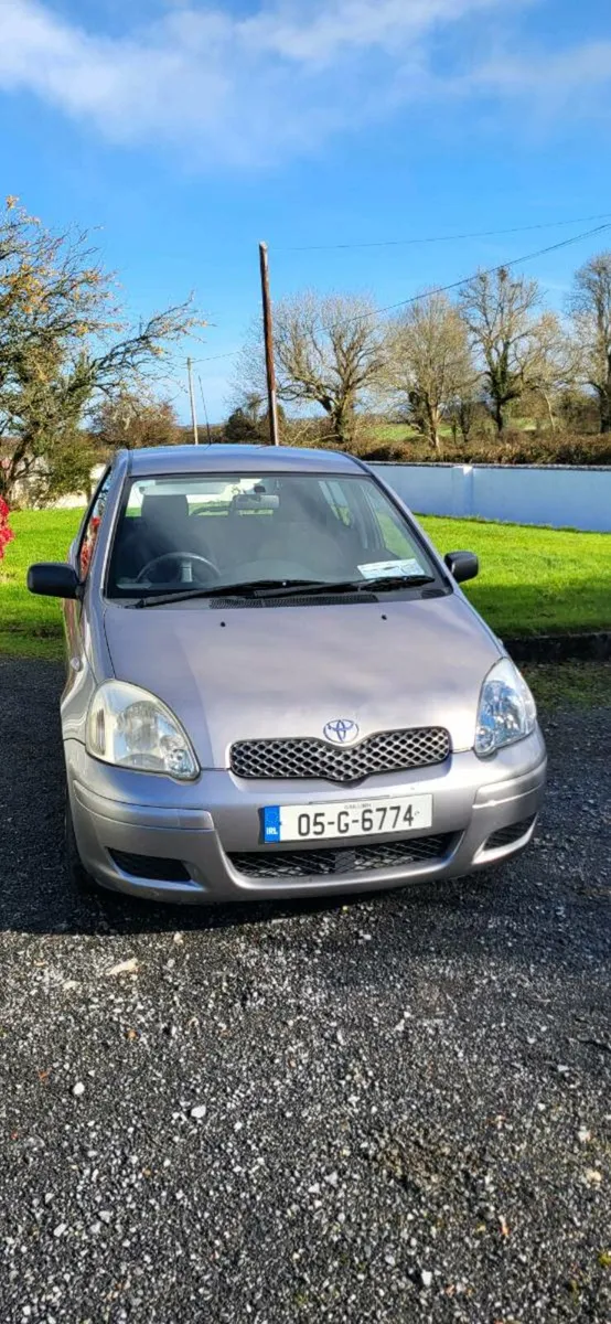 Toyota Yaris 2005 - New NCT 09-26 - Image 3