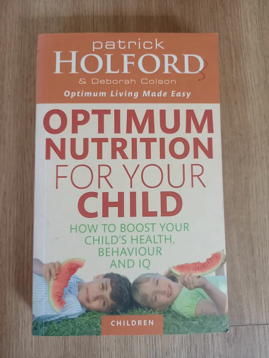 Patrick Holford Books - Image 1