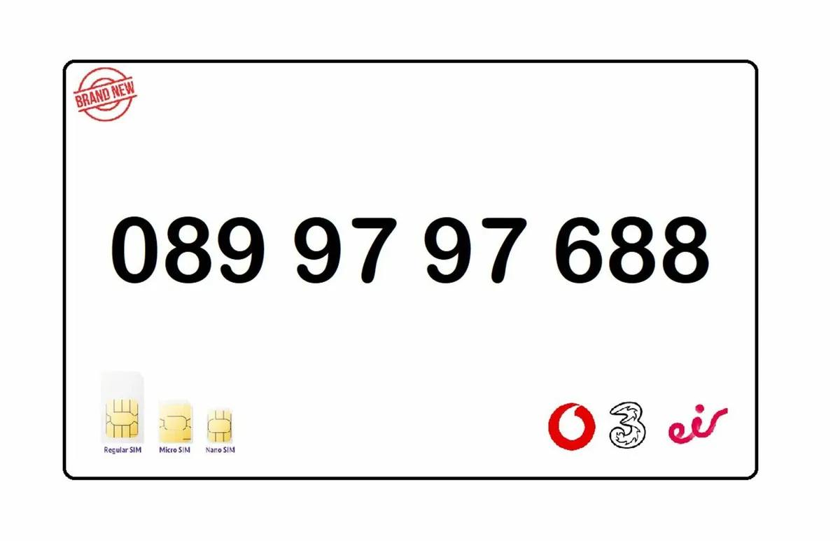 ⭐ Easy number sim card vip gold silver rare mobile - Image 3