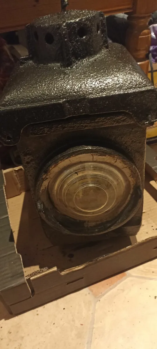 Old Railway Lamp - Image 3