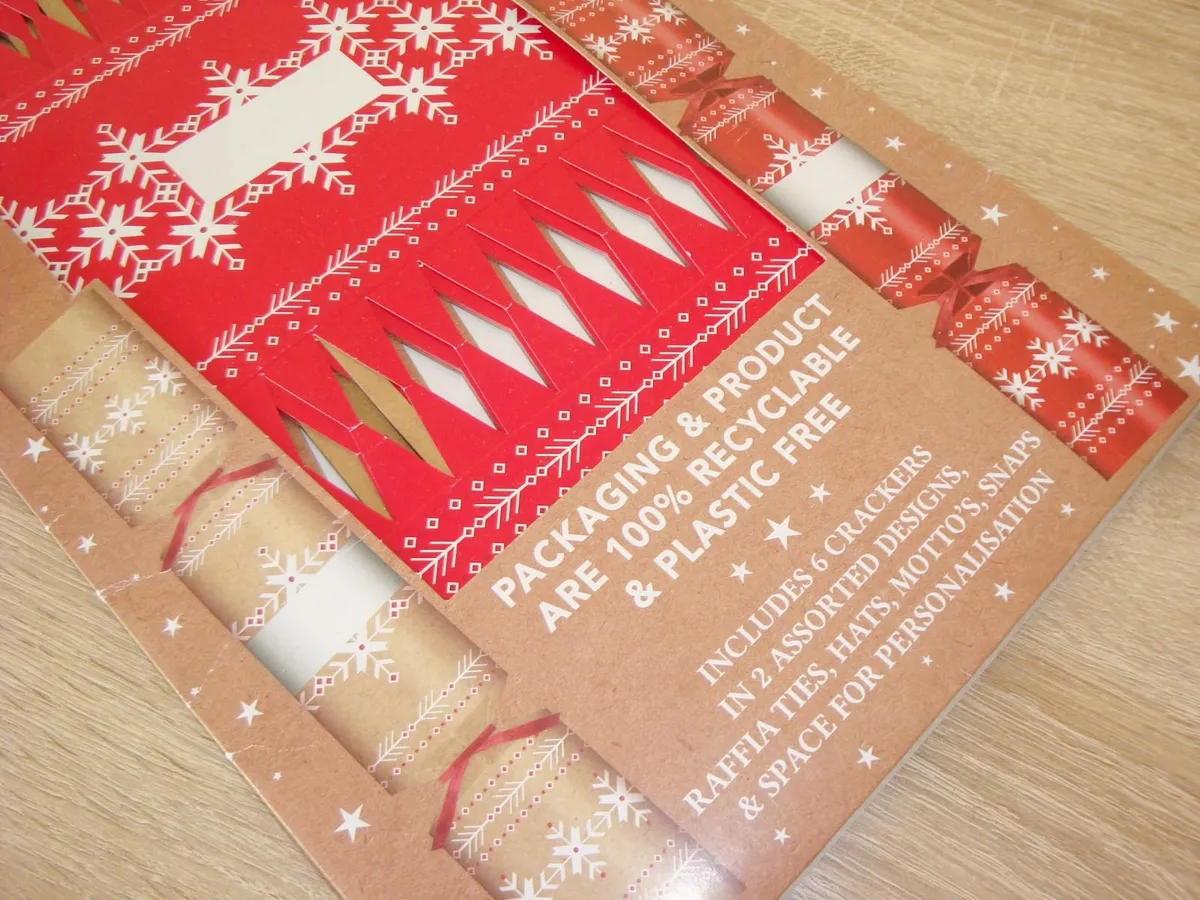 Make your own Christmas crackers kit - Image 4
