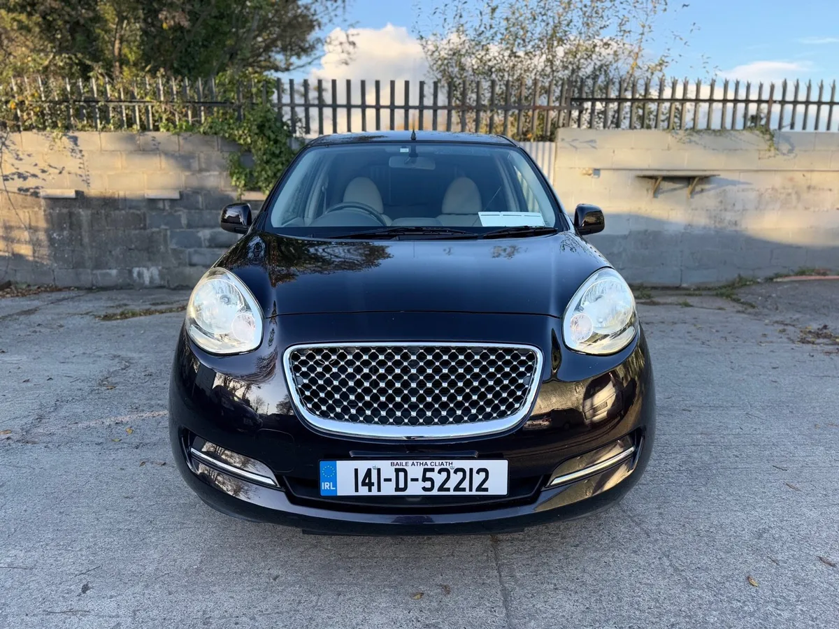 2014 NISSAN MARCH / MICRA. LOW MILEAGE. NEW NCT. - Image 2