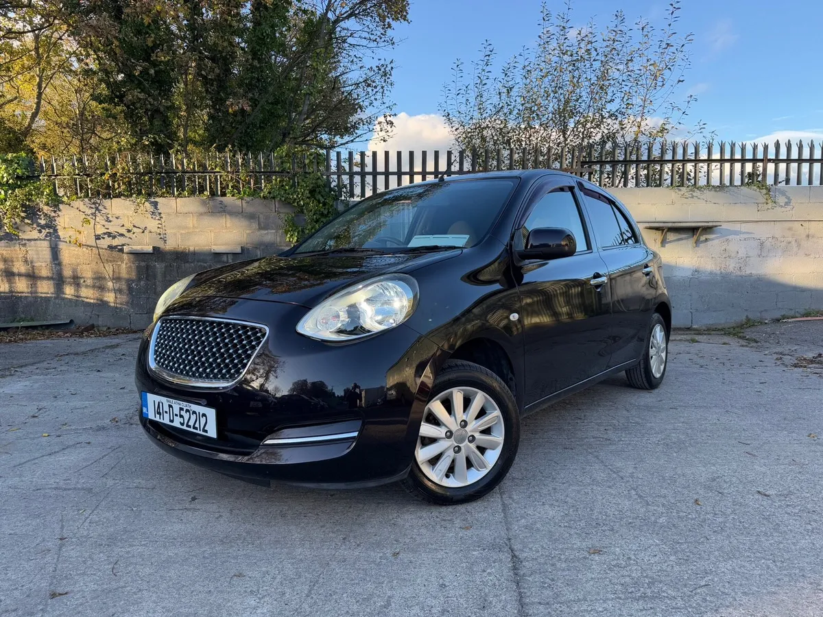 2014 NISSAN MARCH / MICRA. LOW MILEAGE. NEW NCT. - Image 3