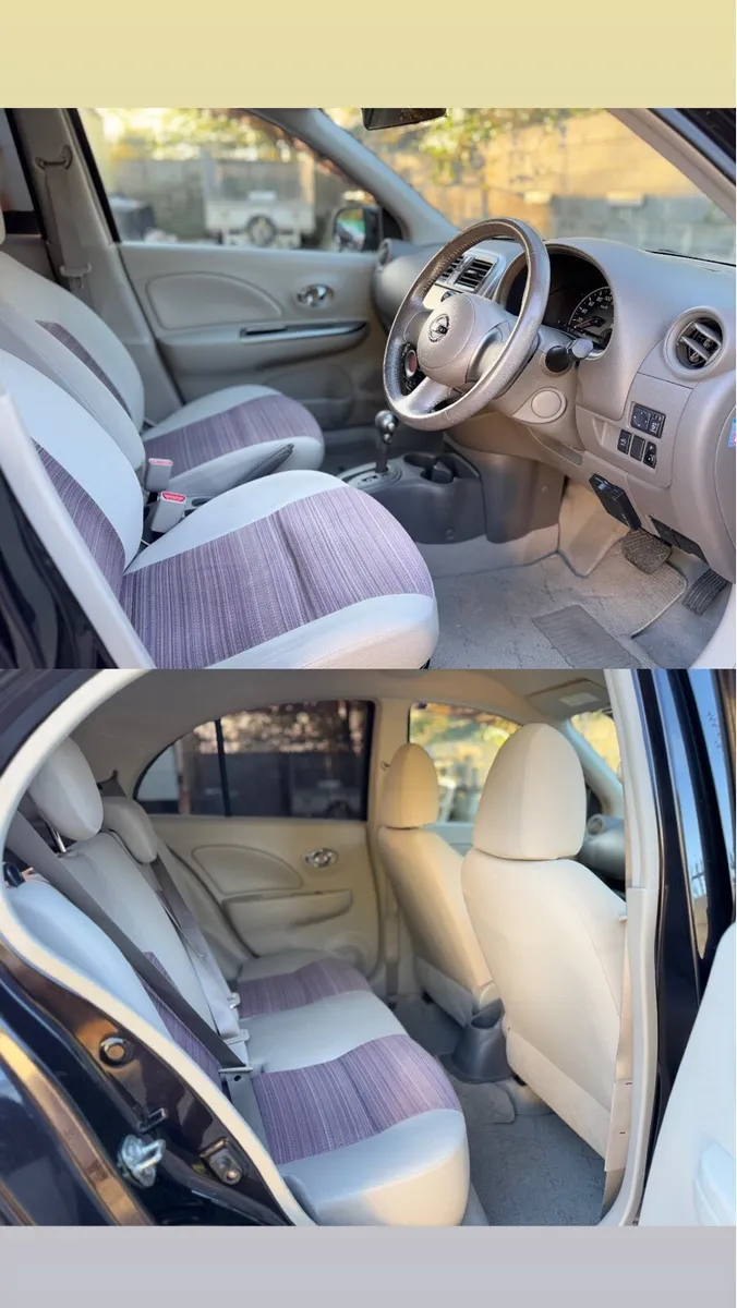 2014 NISSAN MARCH / MICRA. LOW MILEAGE. NEW NCT. - Image 4
