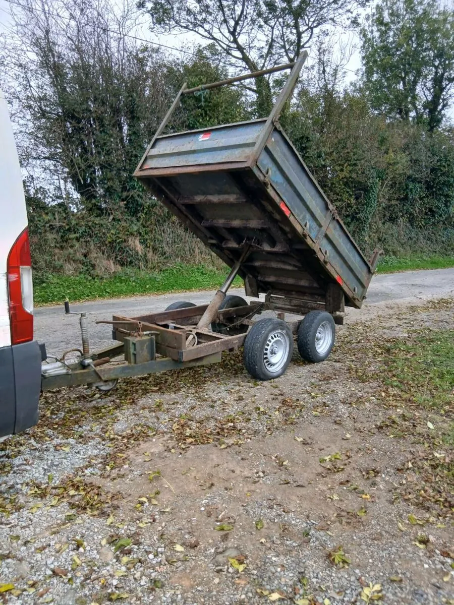 Tipper trailer size 8by 5 - Image 1