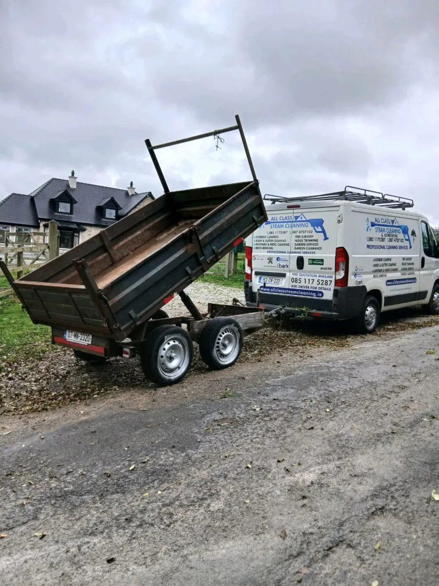 Tipper trailer size 8by 5 - Image 2