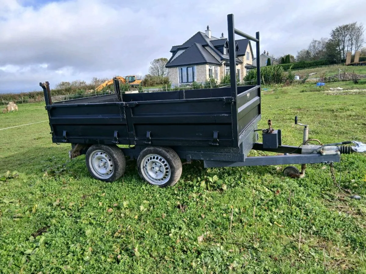 Tipper trailer size 8by 5 - Image 4