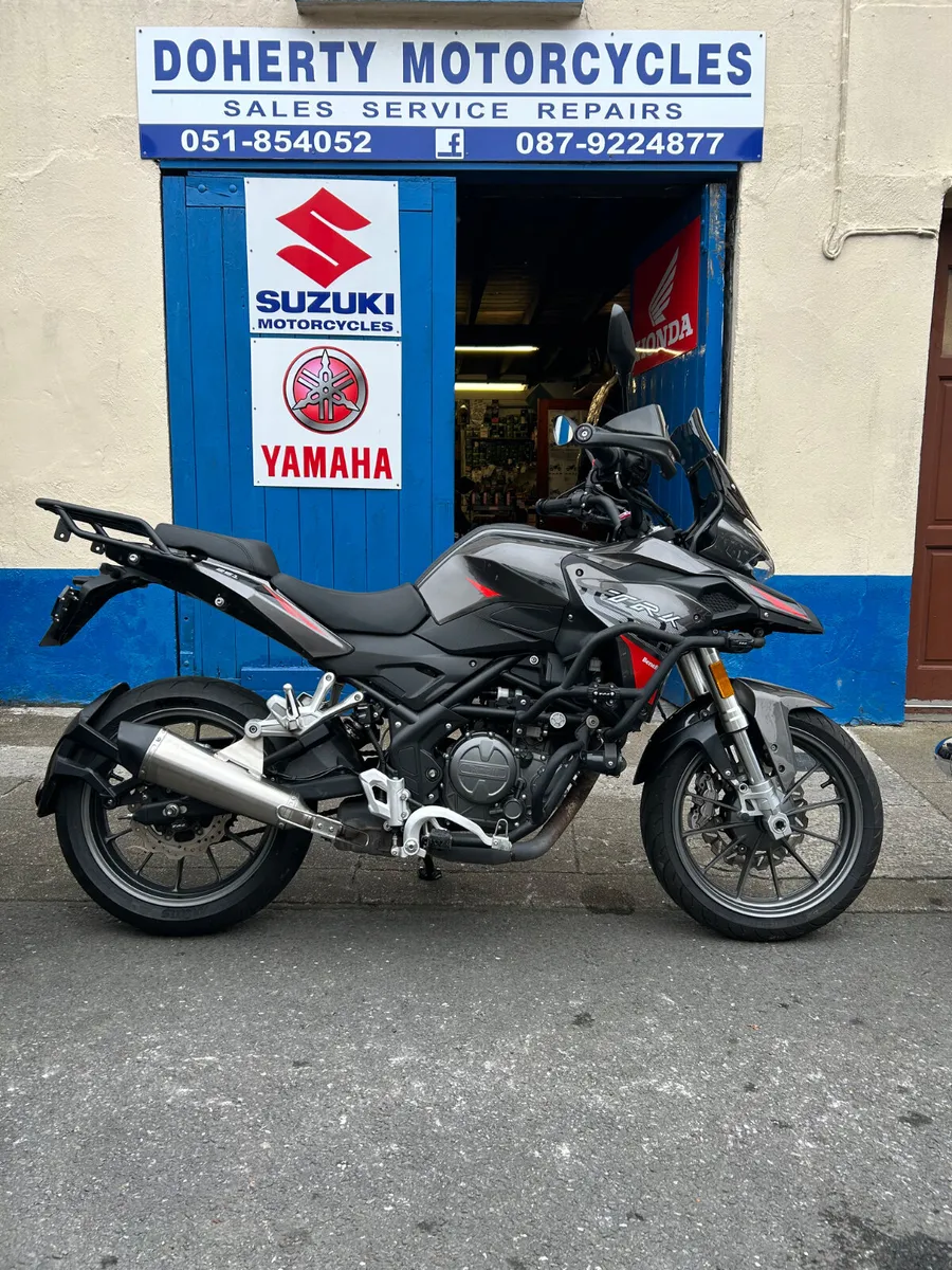 231 Benelli TRK 251 - Image 1