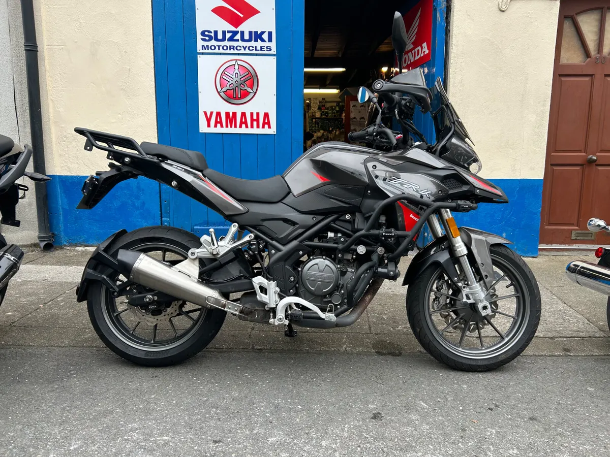 231 Benelli TRK 251 - Image 2