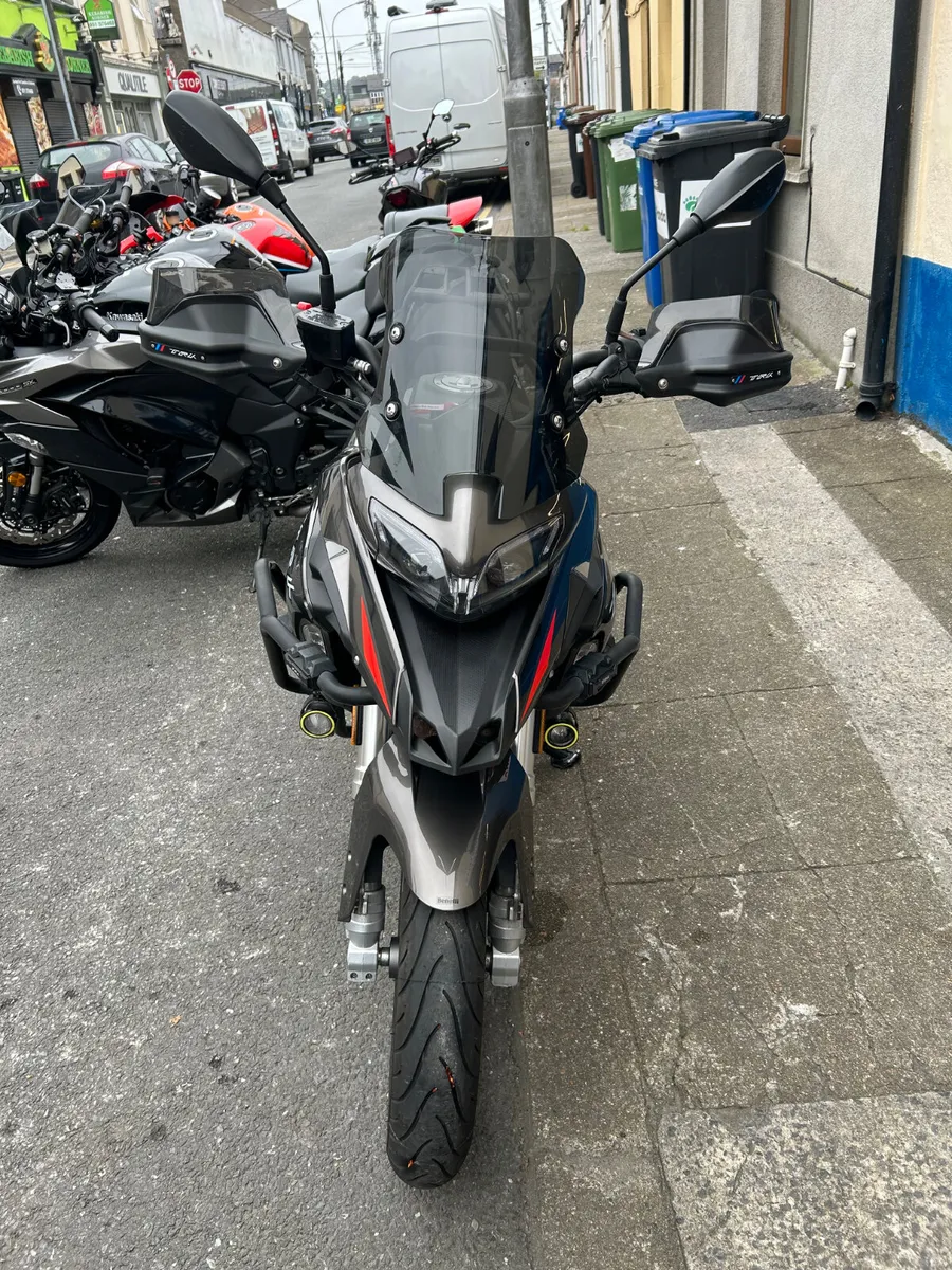 231 Benelli TRK 251 - Image 4