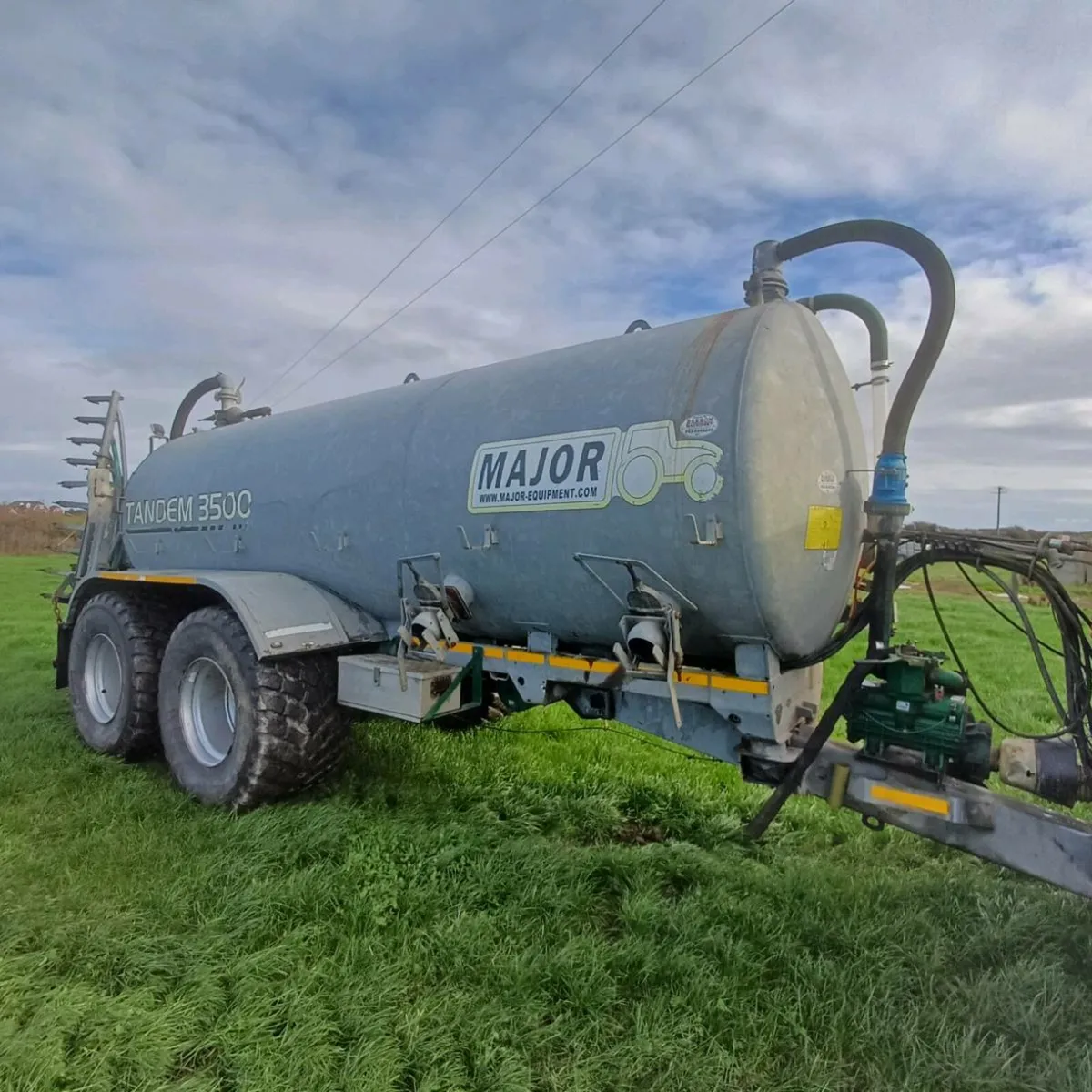 MAJOR 3500gal Tandem - Image 1