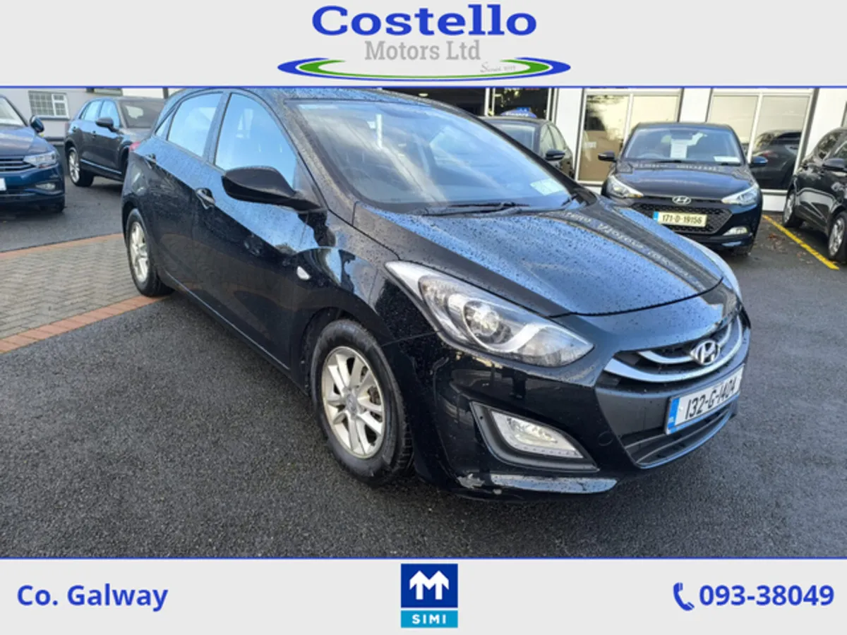HYUNDAI I30 2013 1.6 CRDI ACTIVE BL/DR 5DR 110PS - Image 1