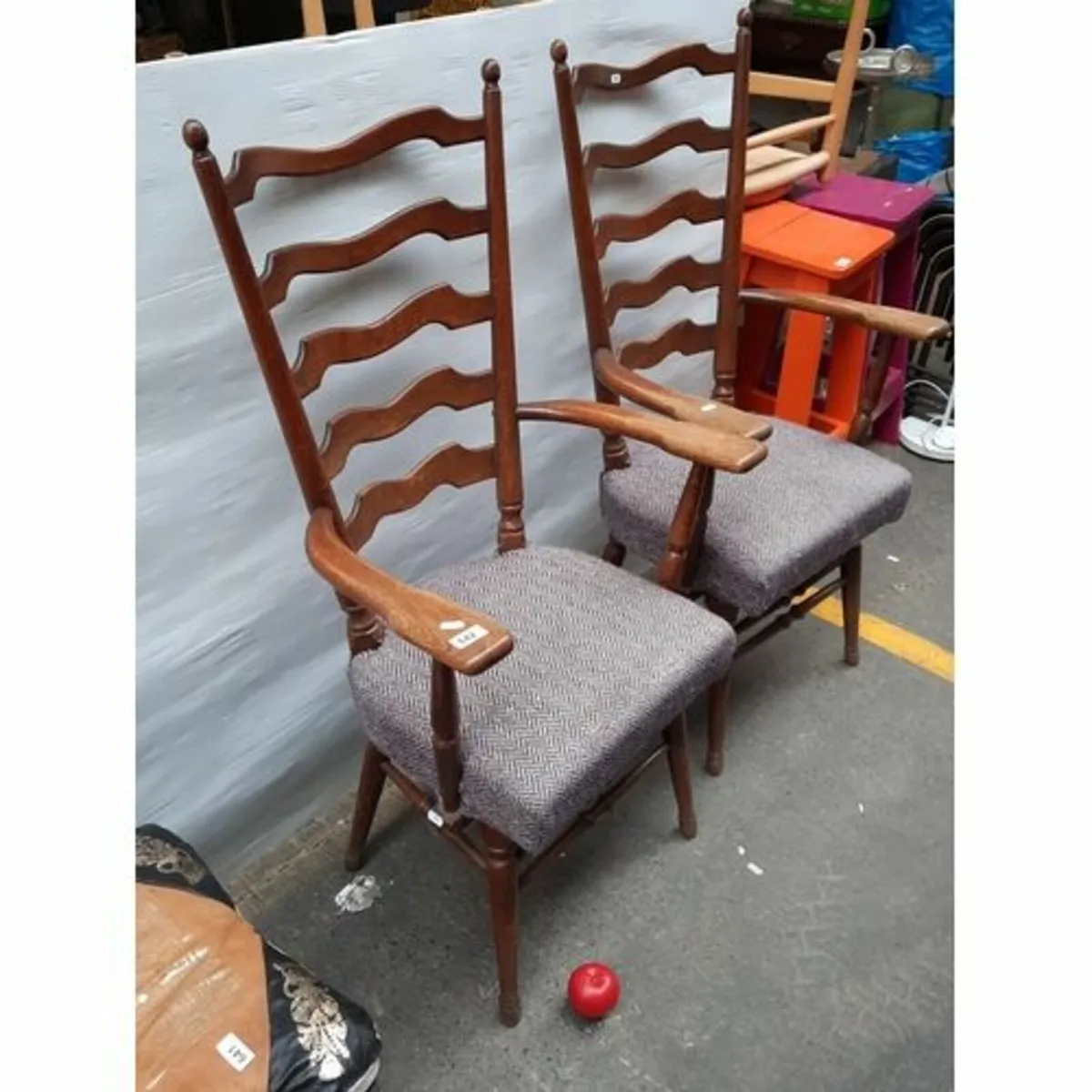 Furniture-Mid century-Designer-Modern-Vintage - Image 1