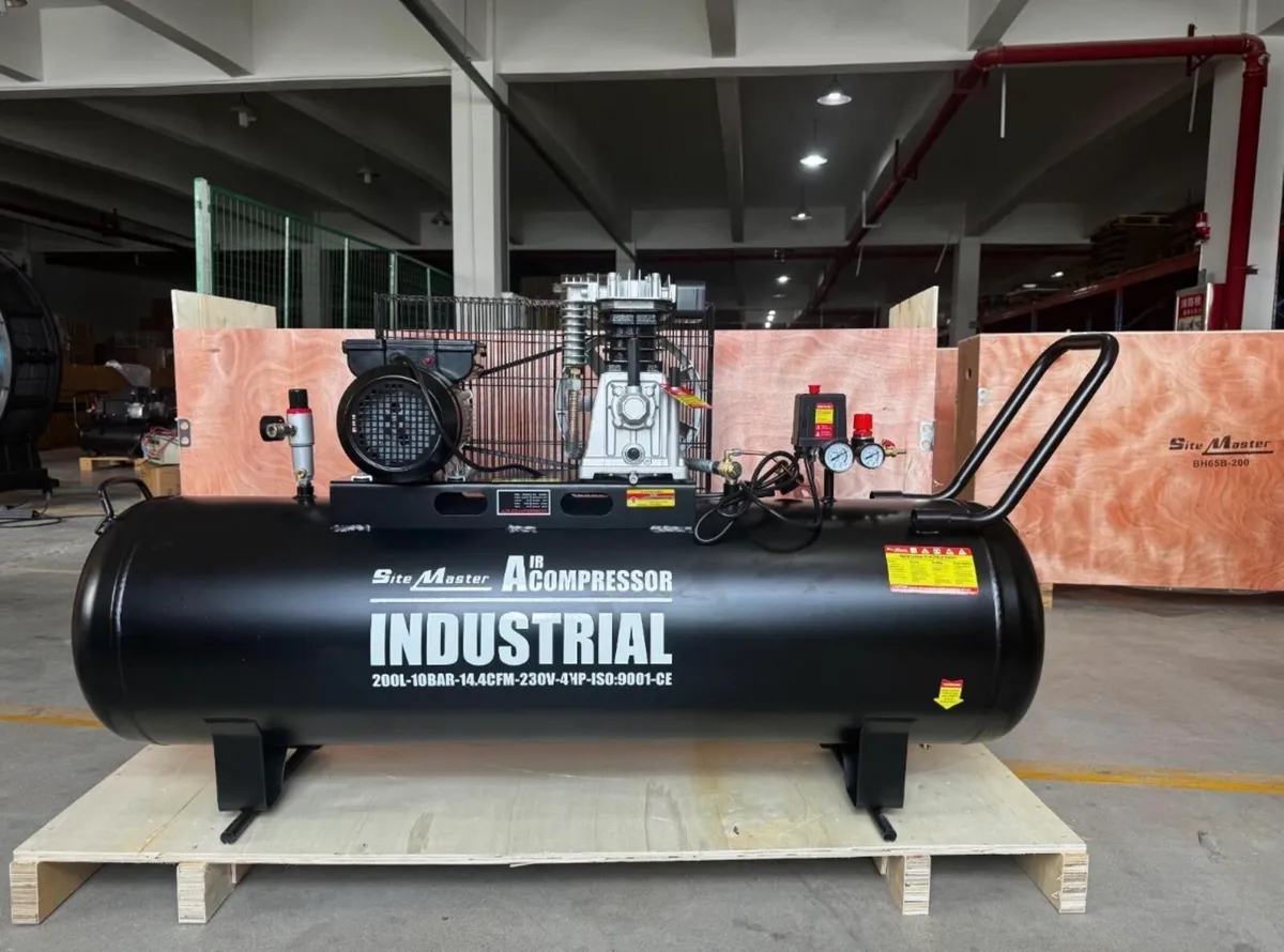 BRAND NEW INDUSTRIAL USE AIR COMPRESSOR - Image 1