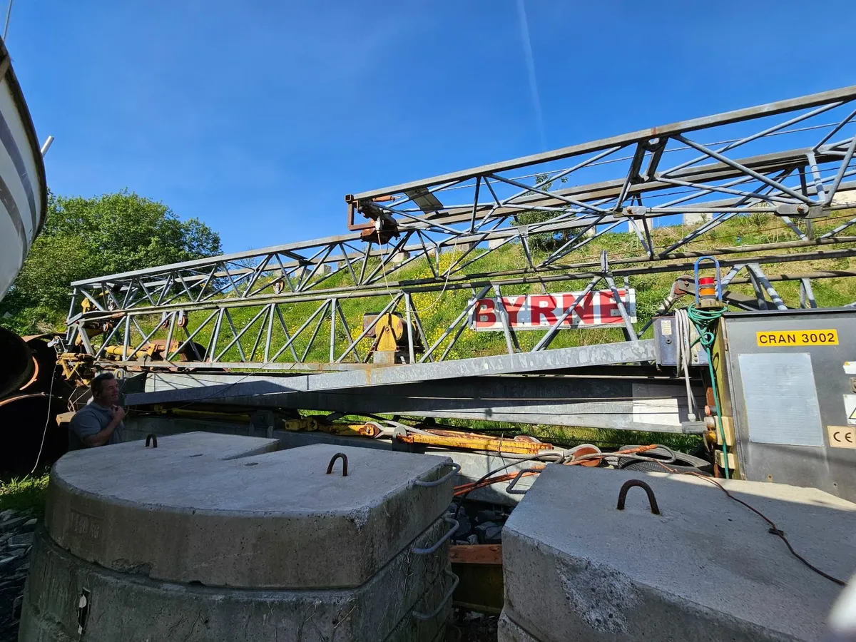Self Erecting Tower Crane - Image 3