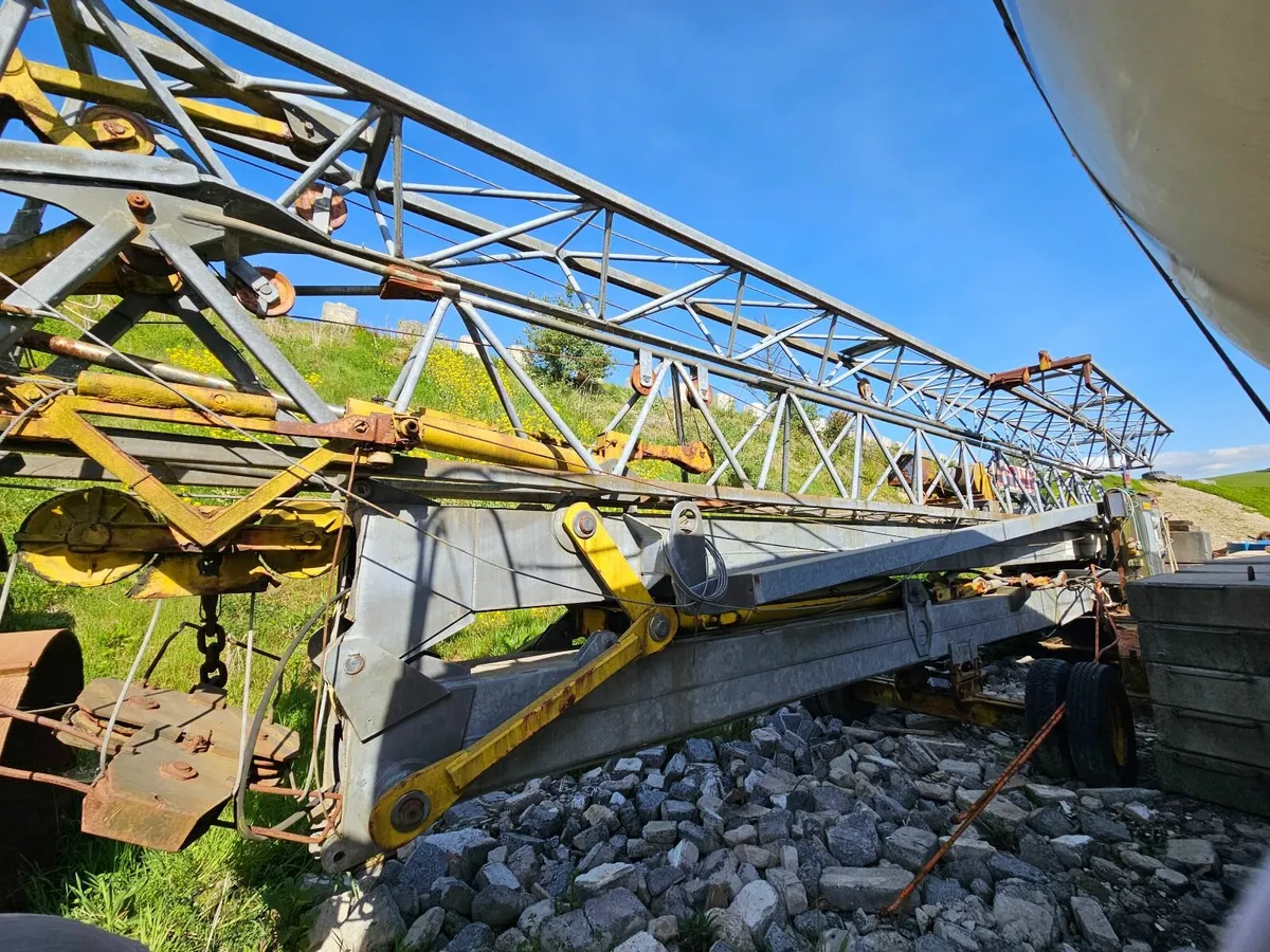 Self Erecting Tower Crane - Image 1