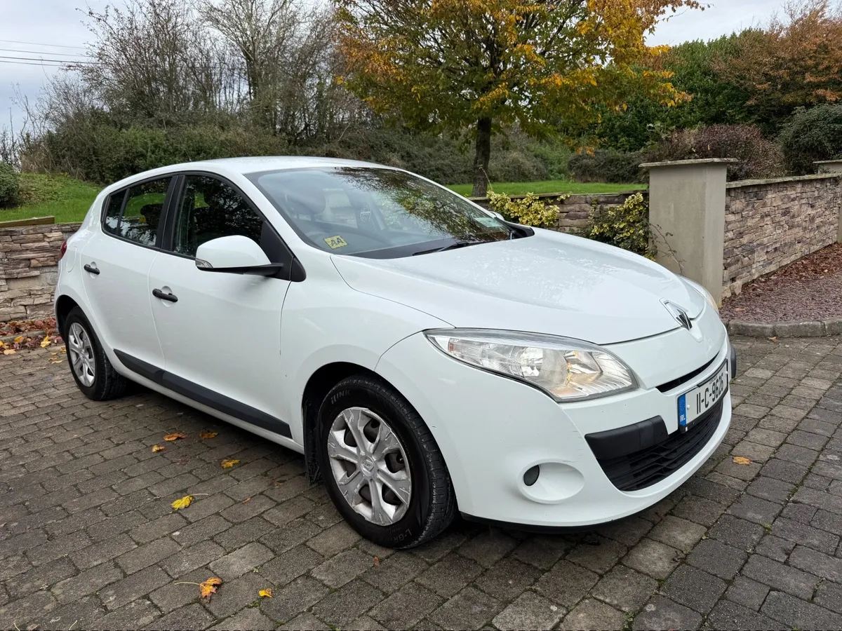 Renault Megane 2011 NEW NCT 1.5 DCI - Image 2