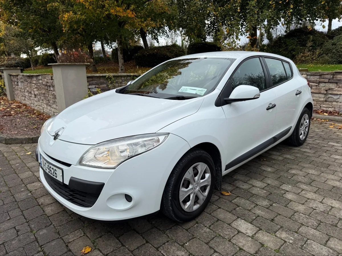 Renault Megane 2011 NEW NCT 1.5 DCI - Image 3