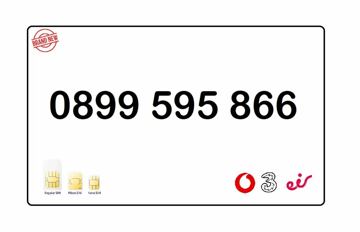 ⭐ Easy number sim card vip gold silver rare mobile - Image 2