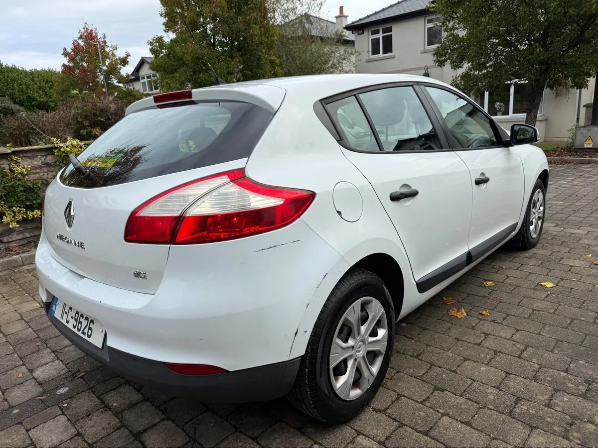 Renault Megane 2011 NEW NCT 1.5 DCI - Image 4