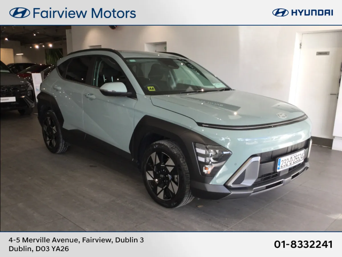 Hyundai KONA HYBRID ELEGANCE ** NEW MODEL ** - Image 1
