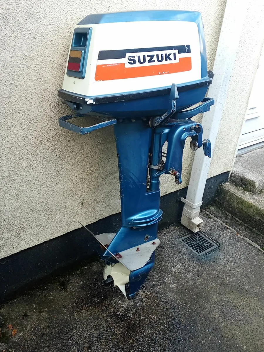 2-stroke outboard SUZUKI-16 HP - Image 1